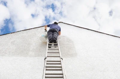 Peinture extérieure à Héricy — façades et ravalement